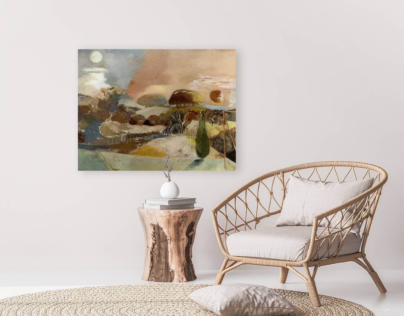 Paul Nash 37 Reproduction