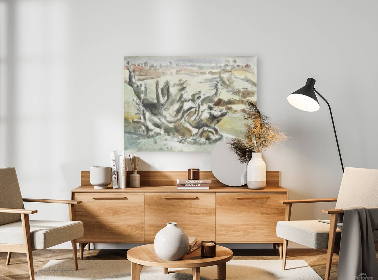 Paul Nash 45 Reproduction