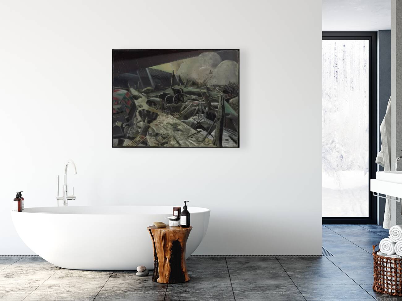 Paul Nash 53 Reproduction