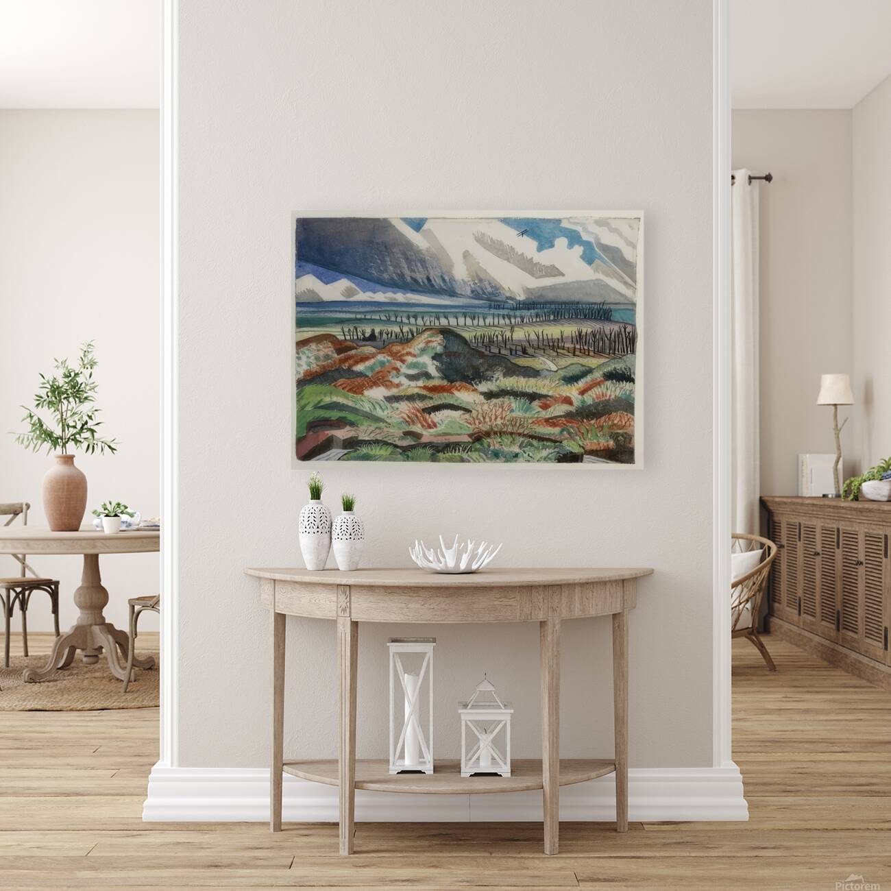 Paul Nash 12 Reproduction