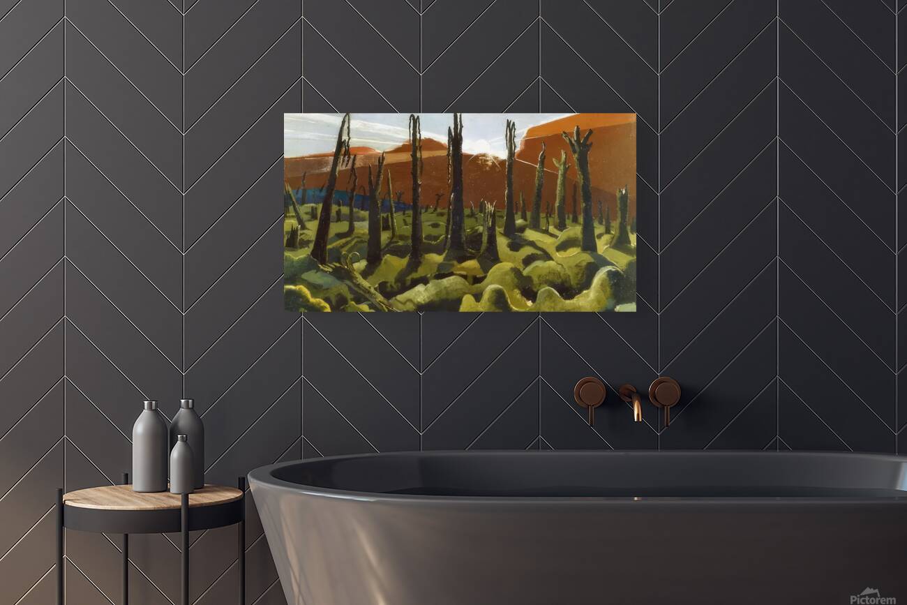 Paul Nash 27 Reproduction