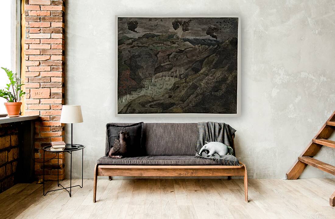 Paul Nash 32 Reproduction