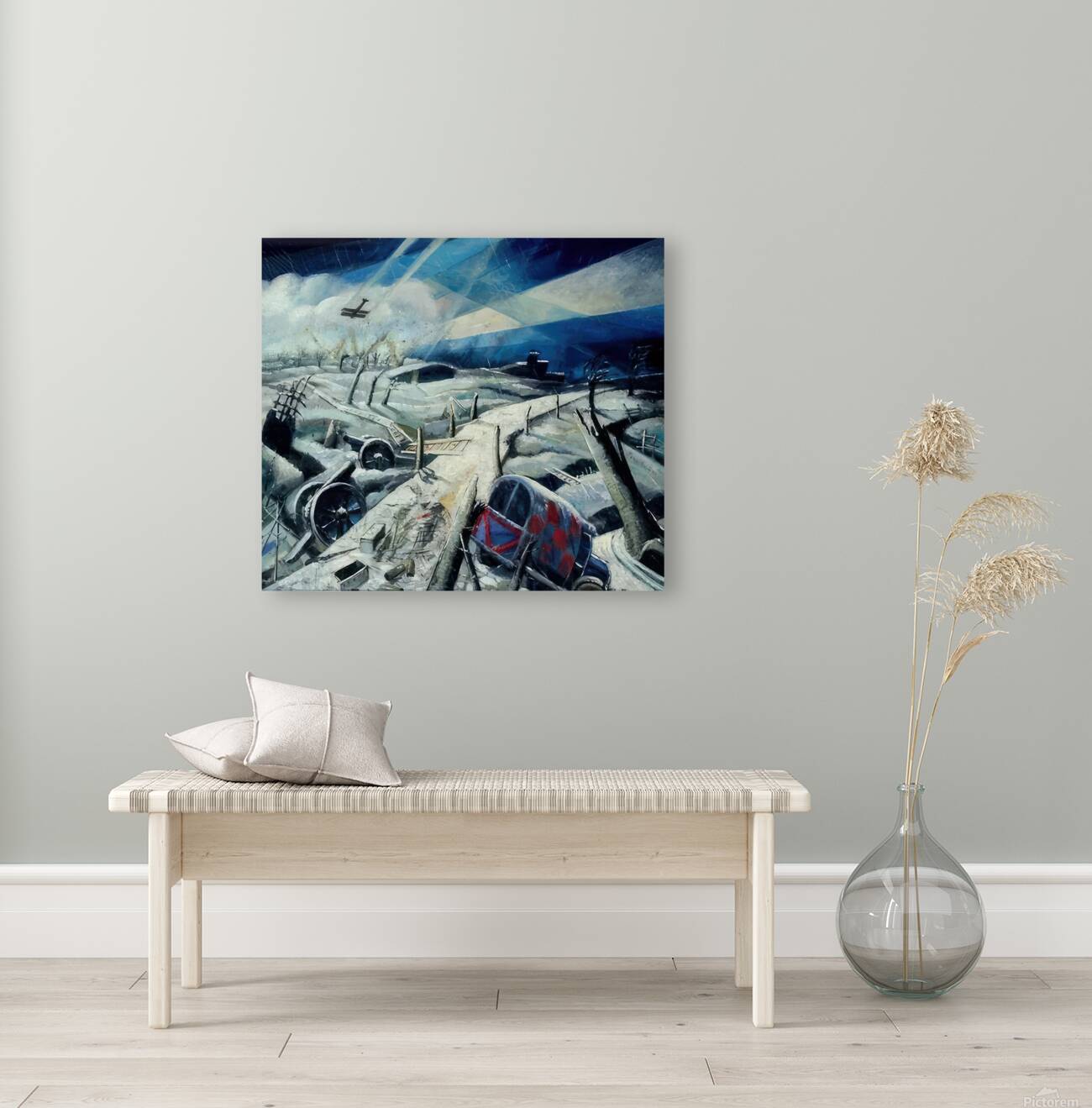 Paul Nash 35 Reproduction