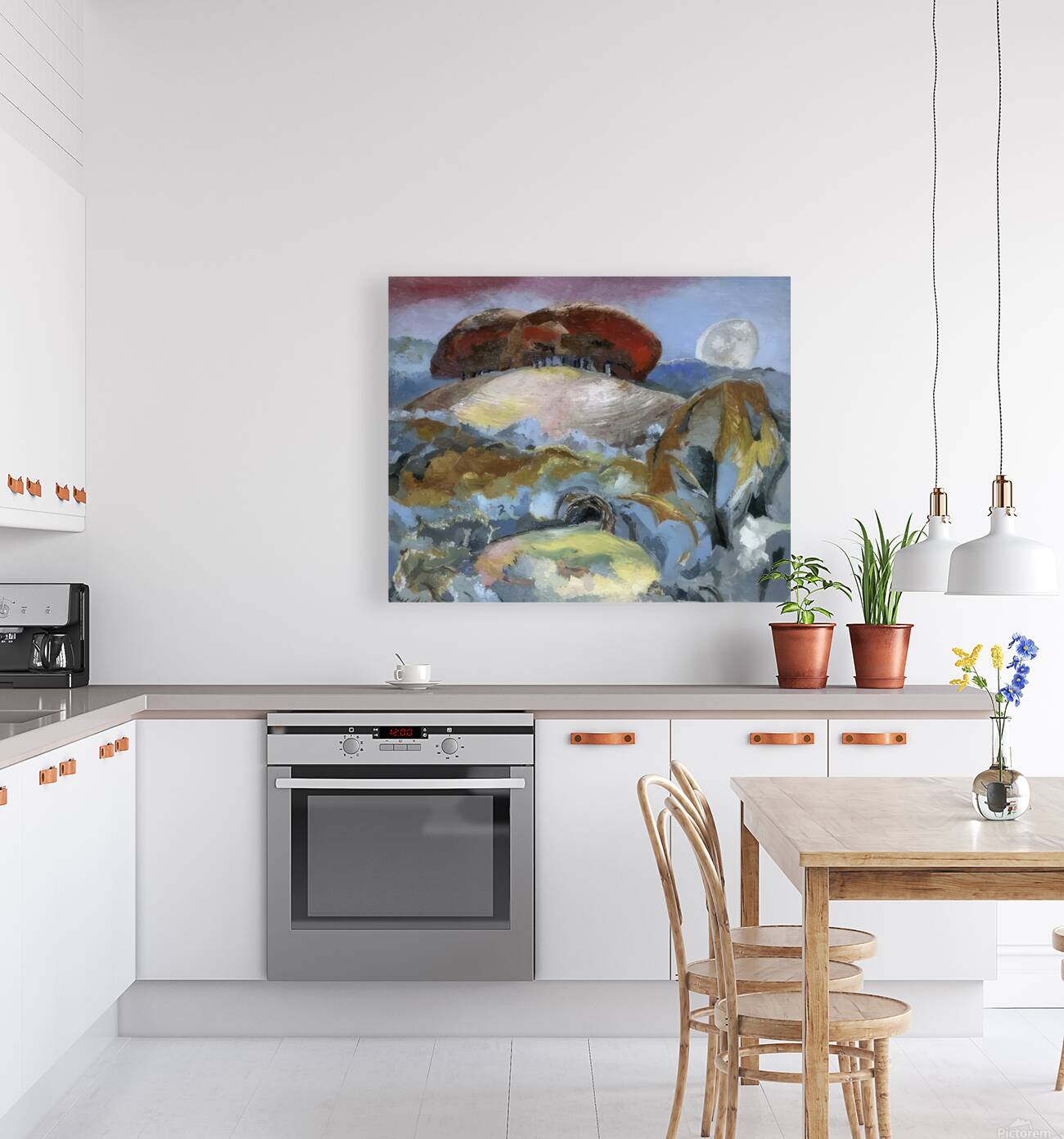 Paul Nash 40 Reproduction