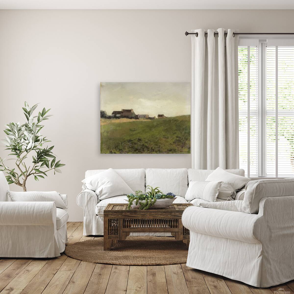 Paul Nash 34 Reproduction