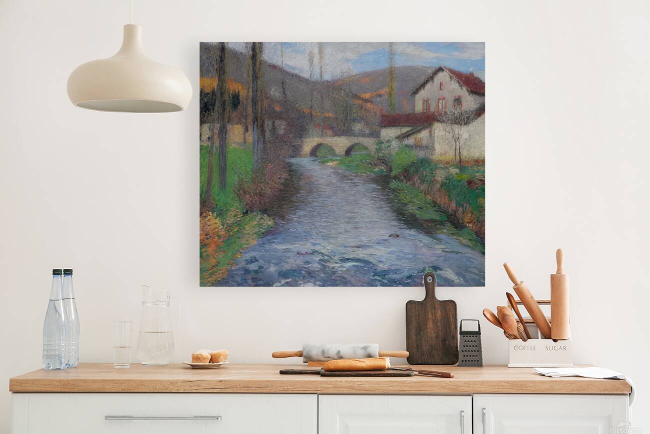  Art by Henri Martin 2 Reproduction