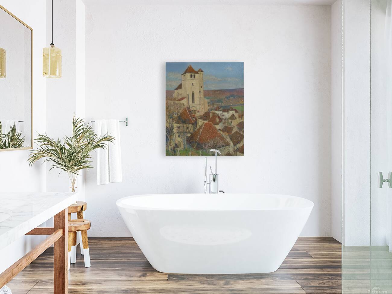  Art by Henri Martin 6 Reproduction