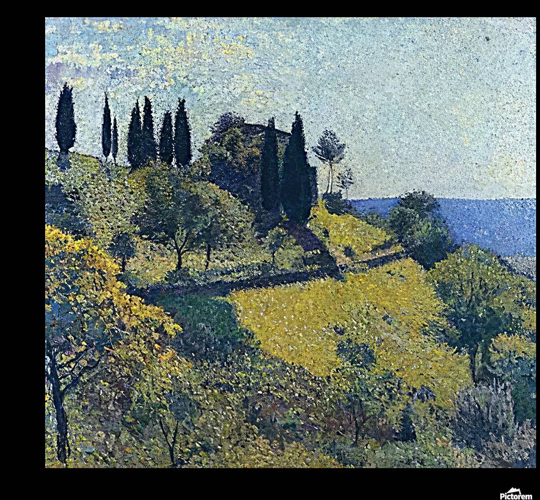  Art by Henri Martin 12 Reproduction