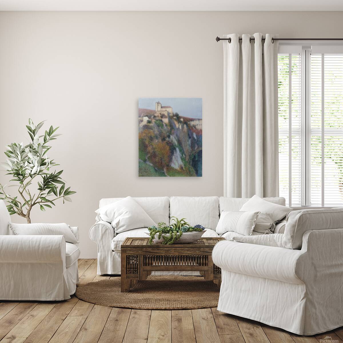  Art by Henri Martin 13 Reproduction