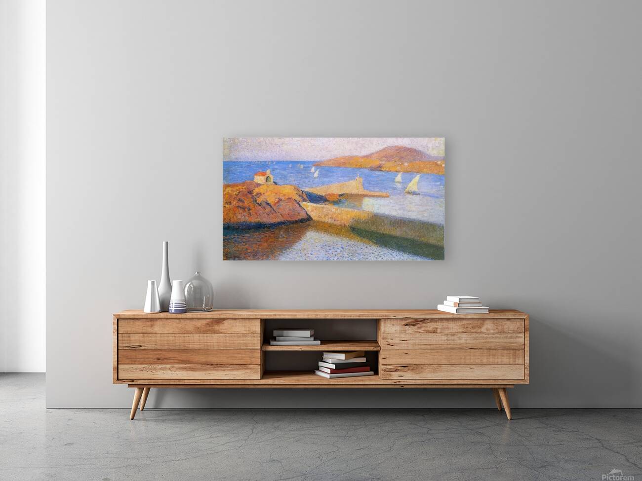  Art by Henri Martin 14 Reproduction