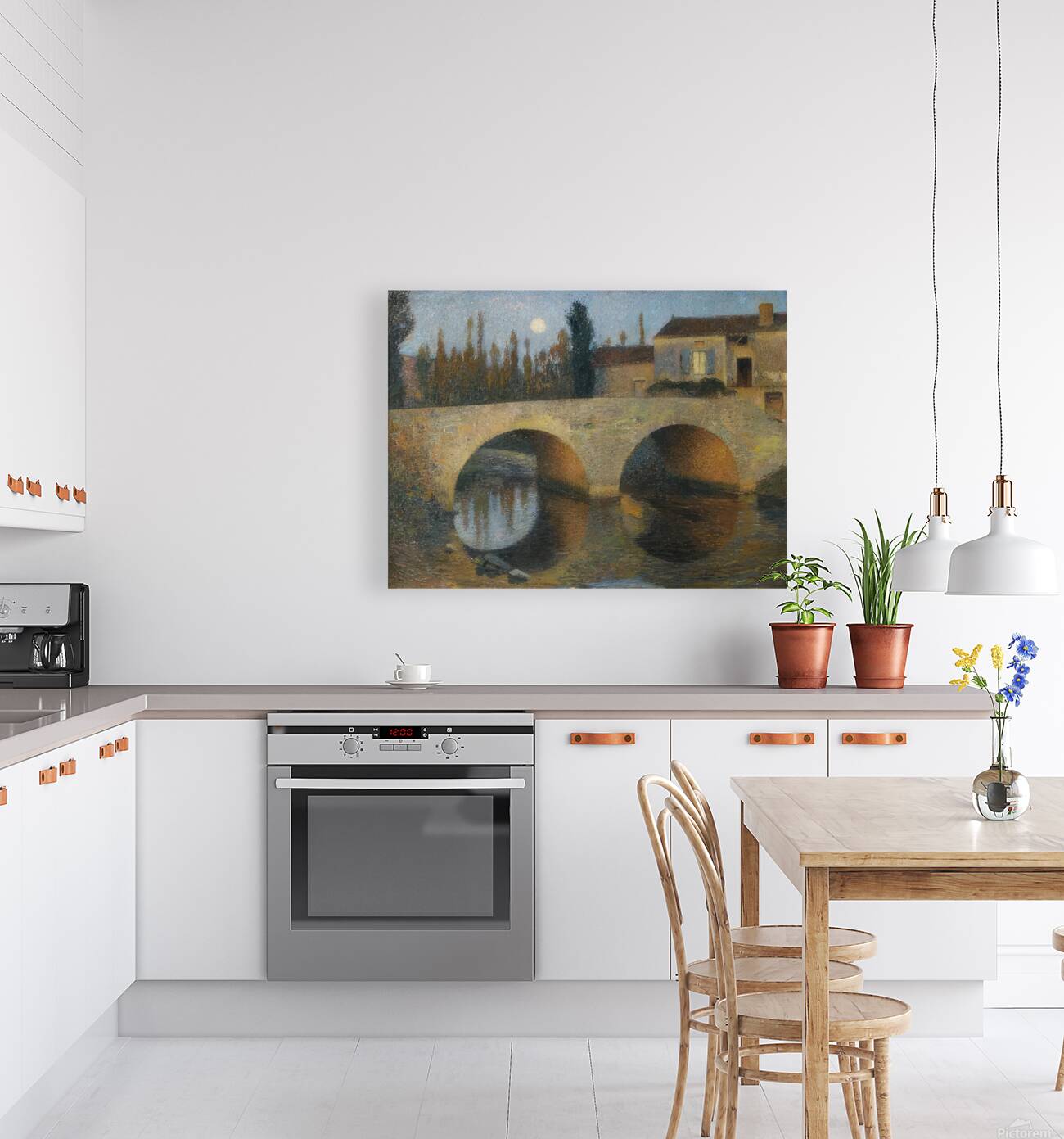  Art by Henri Martin 28 Reproduction