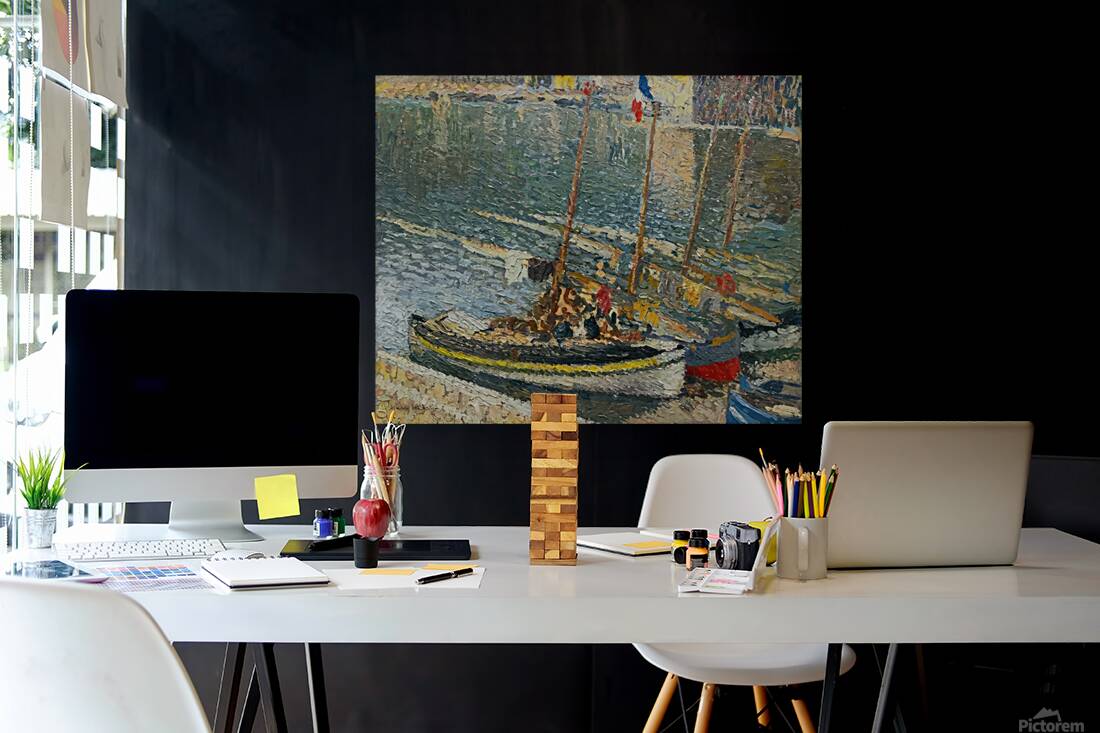  Art by Henri Martin 30 Reproduction