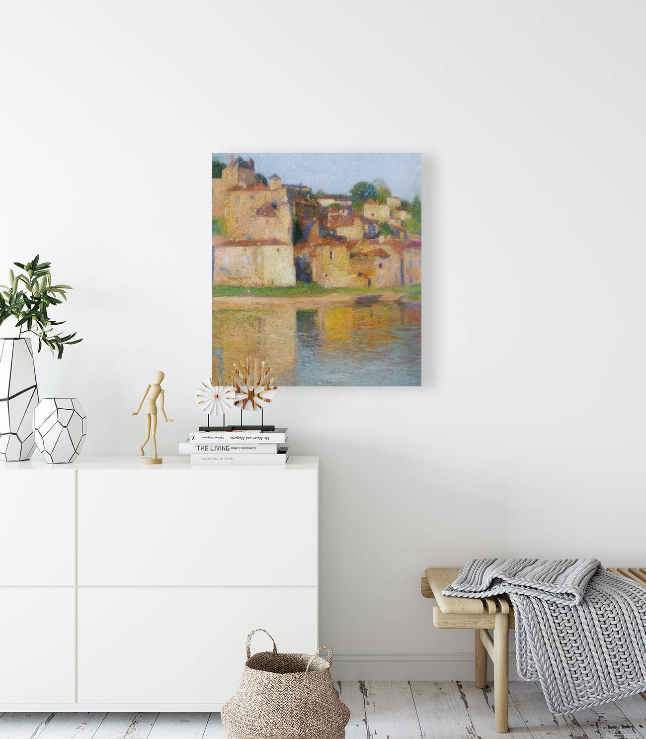  Art by Henri Martin 40 Reproduction