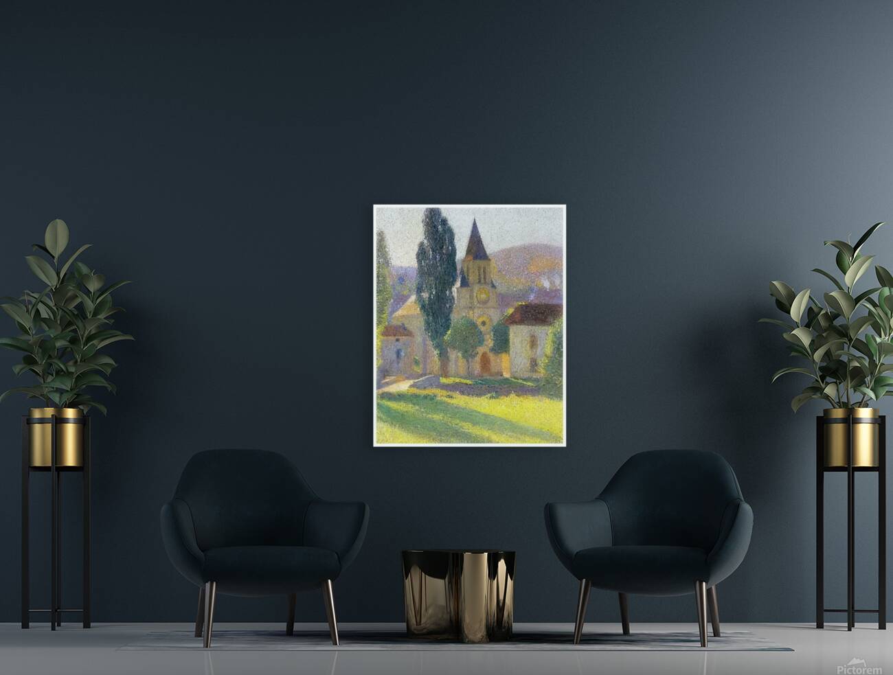  Art by Henri Martin 43 Reproduction