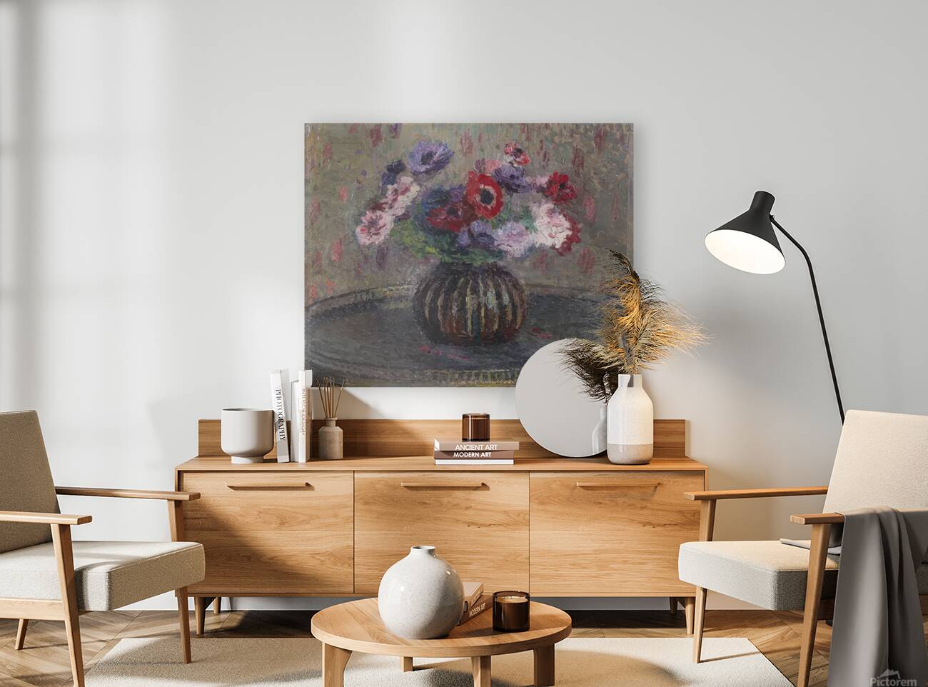  Art by Henri Martin 45 Reproduction