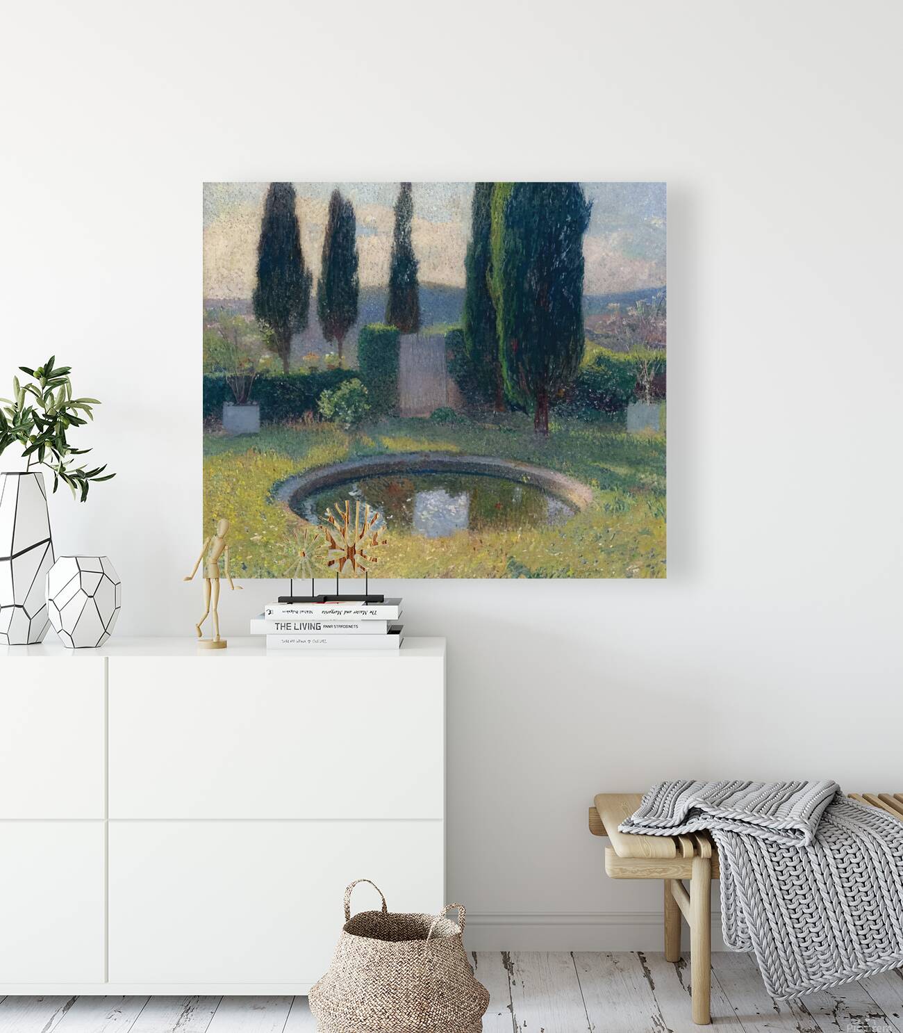  Art by Henri Martin 53 Reproduction