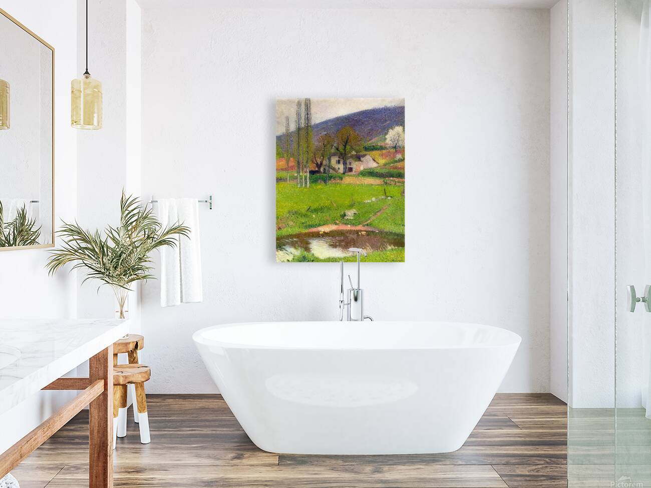  Art by Henri Martin 60 Reproduction