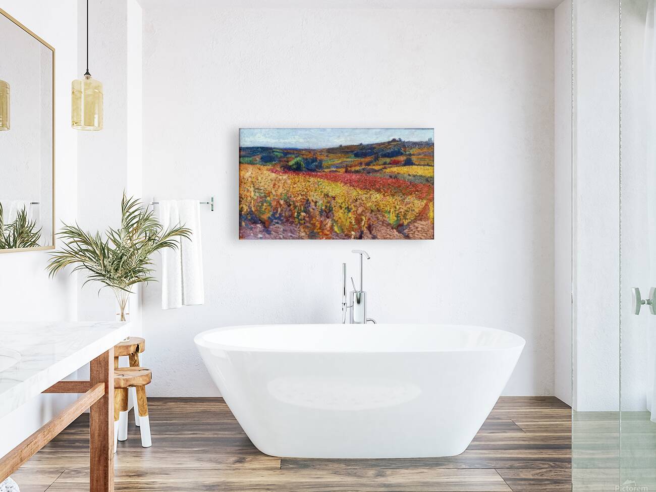  Art by Henri Martin 63 Reproduction