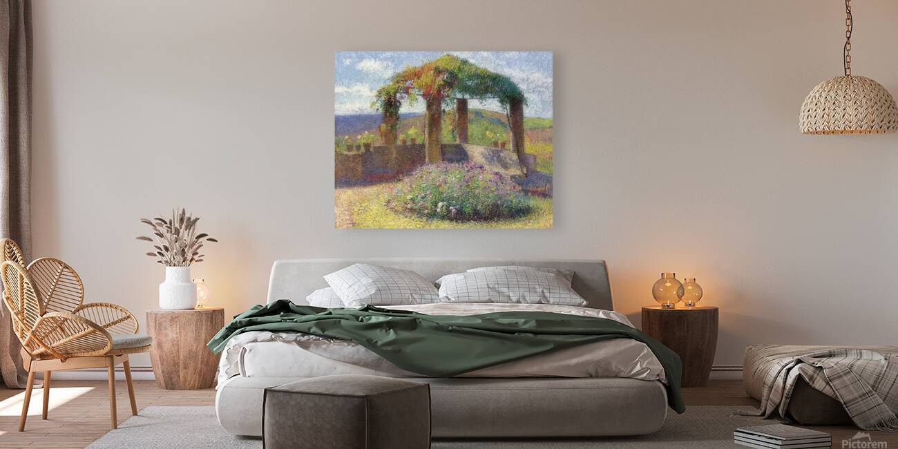  Art by Henri Martin 70 Reproduction