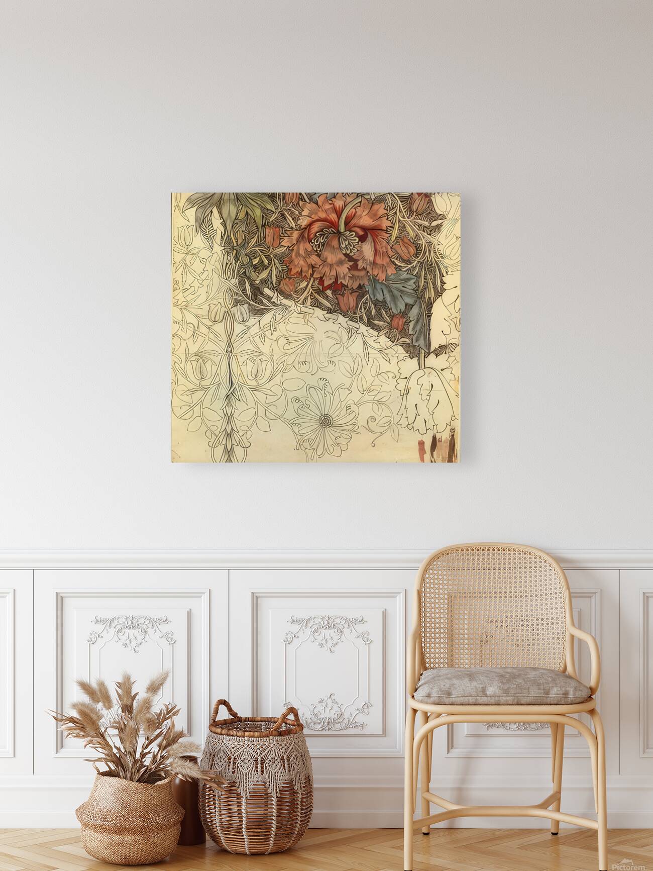 William Morris 4 Reproduction