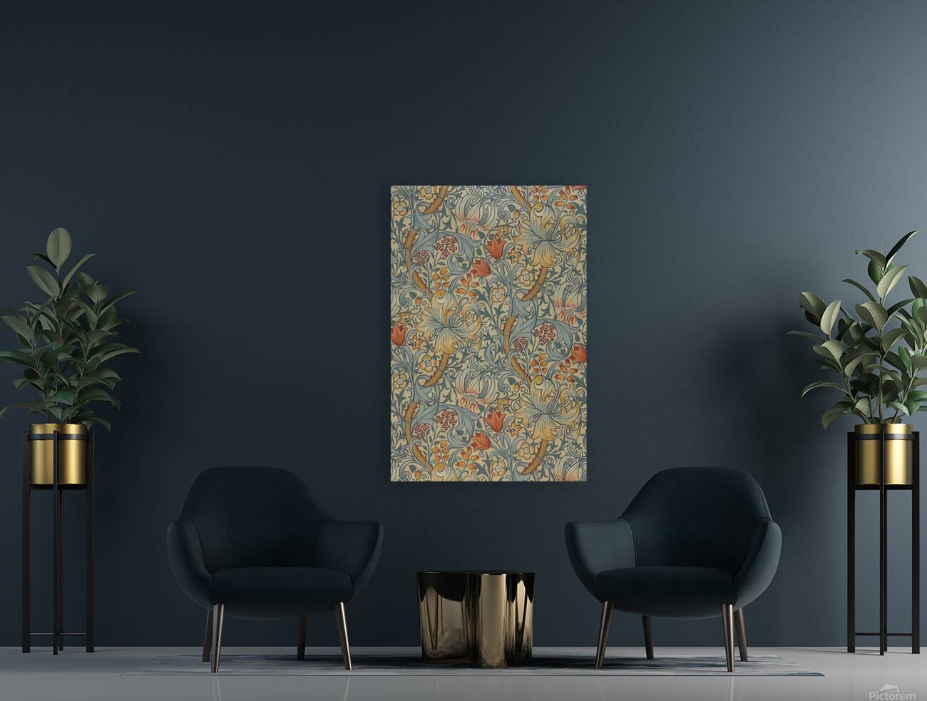 William Morris 5 Reproduction