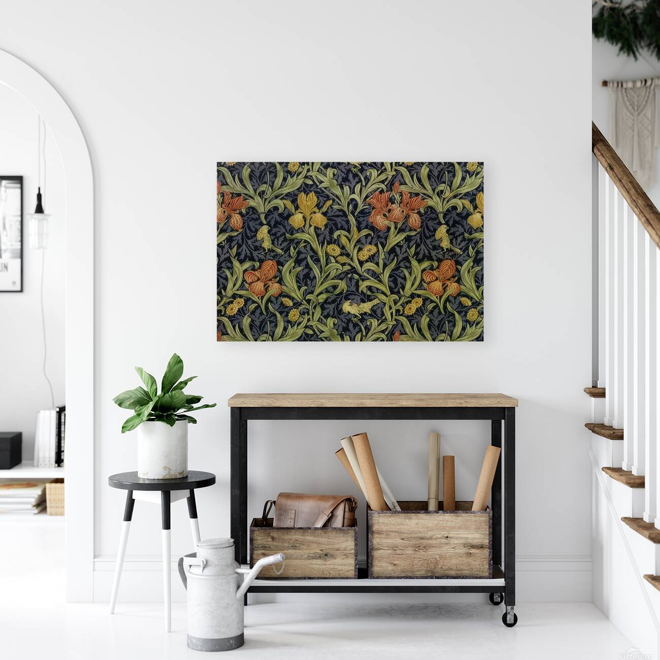 William Morris 12 Reproduction