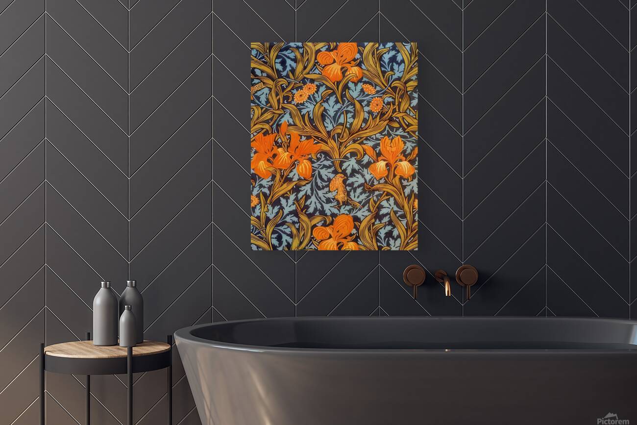 William Morris 16 Reproduction