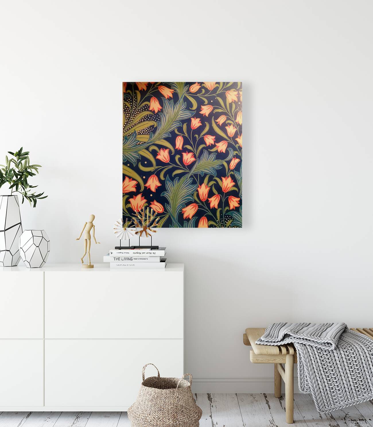 William Morris 23 Reproduction