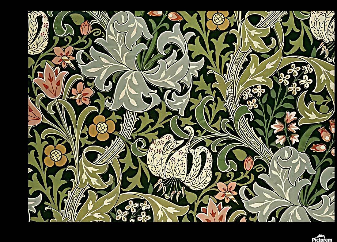 William Morris 26 Reproduction