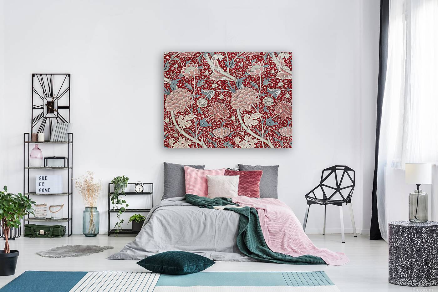 William Morris 56 Reproduction