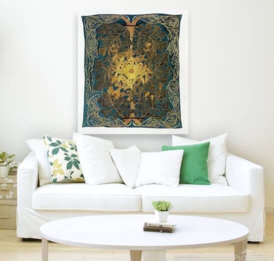 William Morris Artwork 20 Reproduction