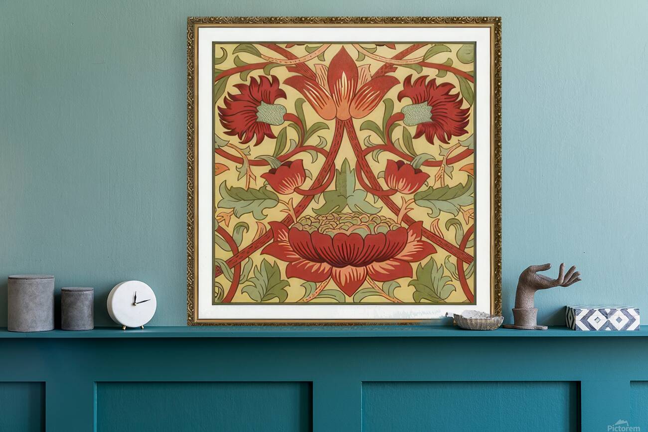 William Morris Artwork 26 Reproduction