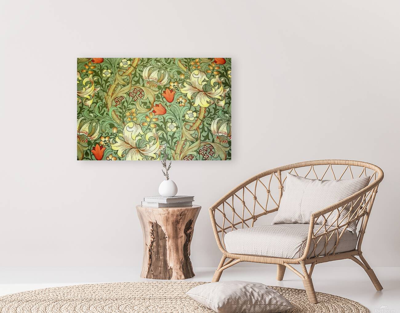 William Morris Artwork 34 Reproduction