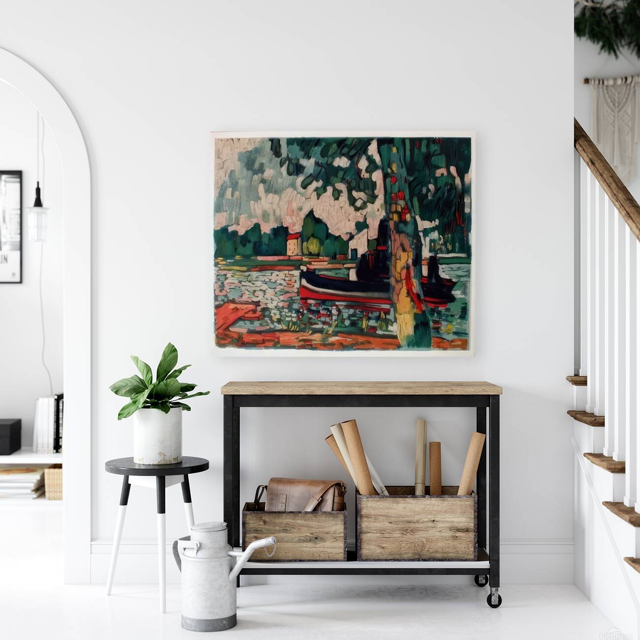 Maurice de Vlaminck 1 Reproduction