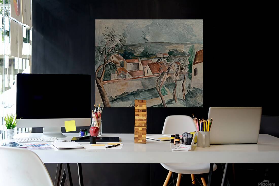 Maurice de Vlaminck 2 Reproduction