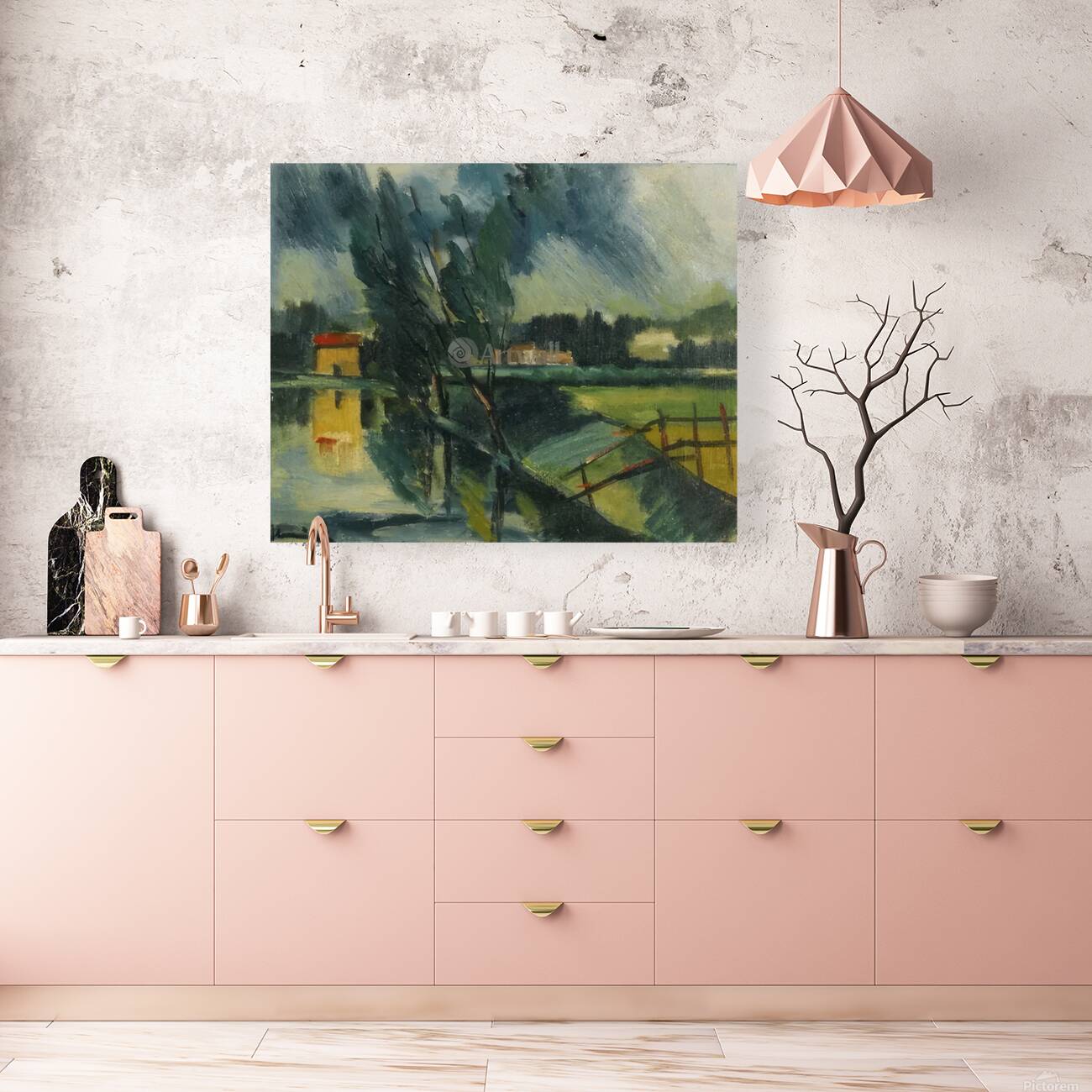 Maurice de Vlaminck 4 Reproduction