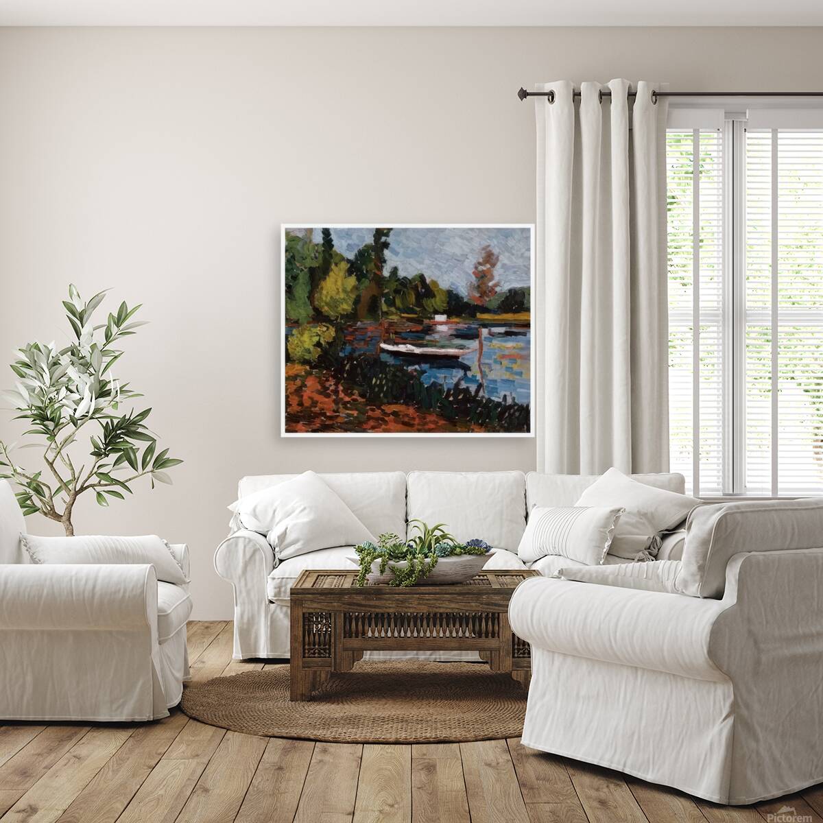 Maurice de Vlaminck 7 Reproduction