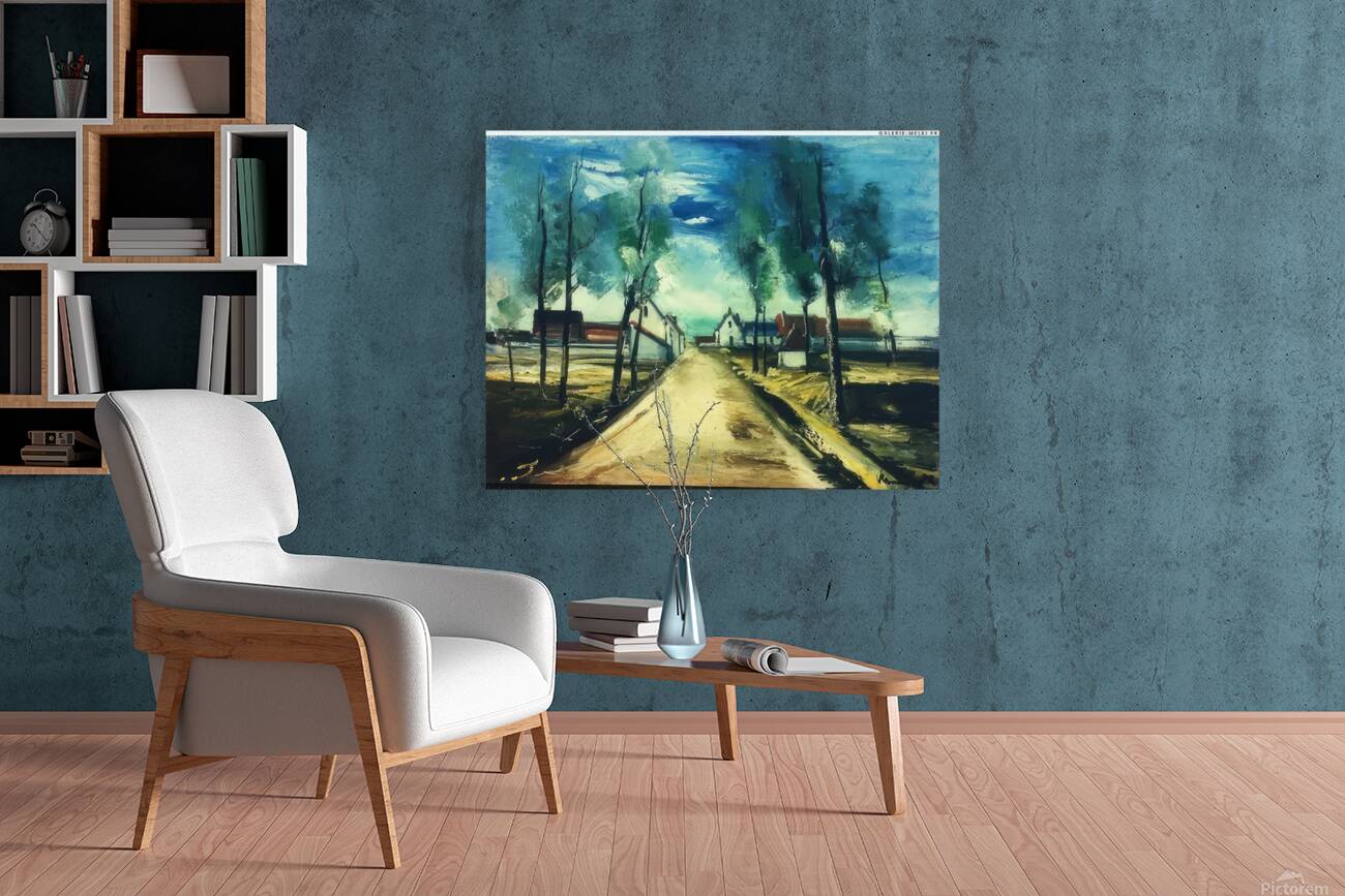 Maurice de Vlaminck 14 Reproduction