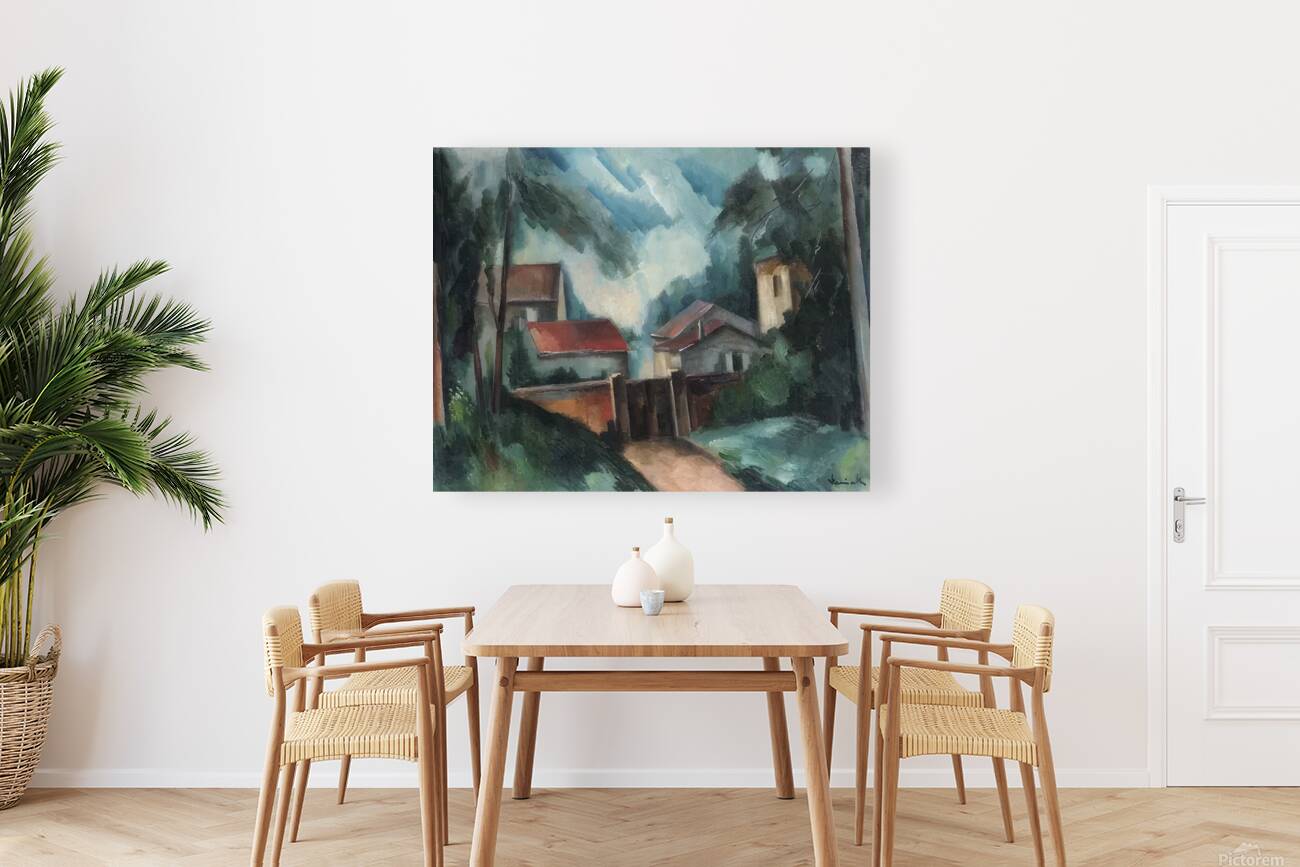 Maurice de Vlaminck 15 Reproduction