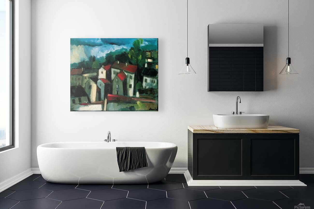 Maurice de Vlaminck 23 Reproduction