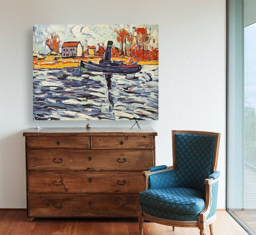 Maurice de Vlaminck 25 Reproduction