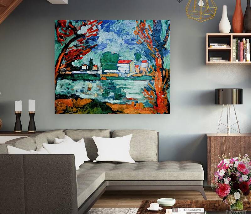 Maurice de Vlaminck 26 Reproduction