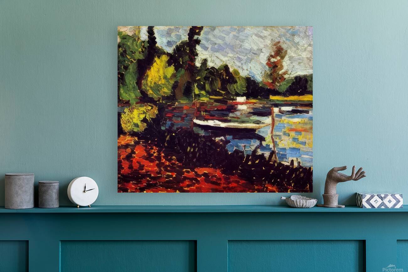 Maurice de Vlaminck 27 Reproduction