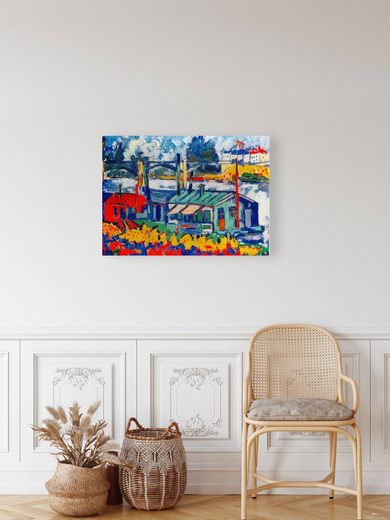 Maurice de Vlaminck 32 Reproduction