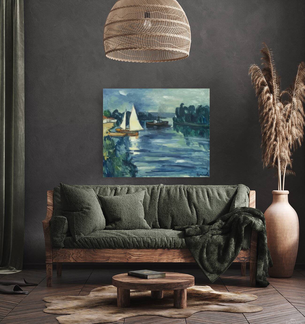 Maurice de Vlaminck 35 Reproduction