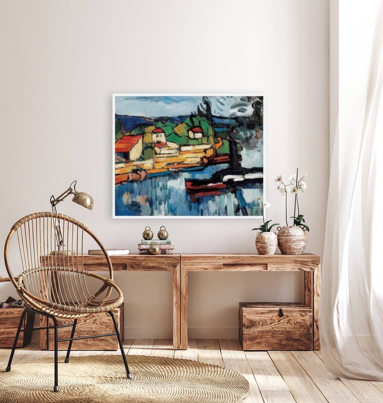 Maurice de Vlaminck 8 Reproduction