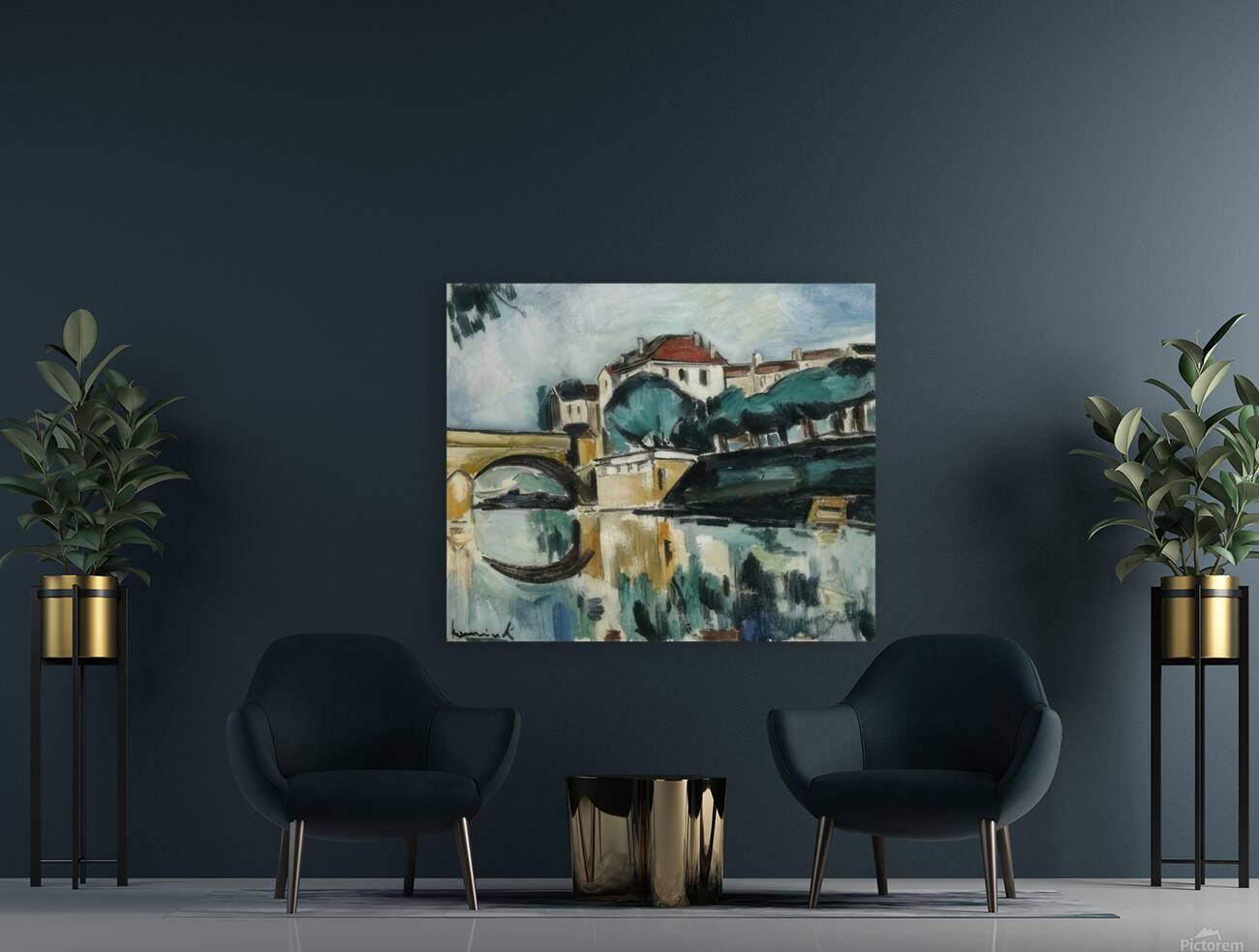 Maurice de Vlaminck 12 Reproduction