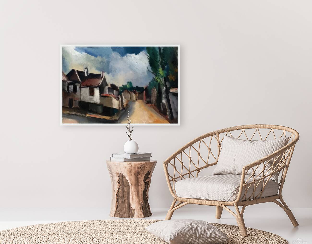 Maurice de Vlaminck 20 Reproduction