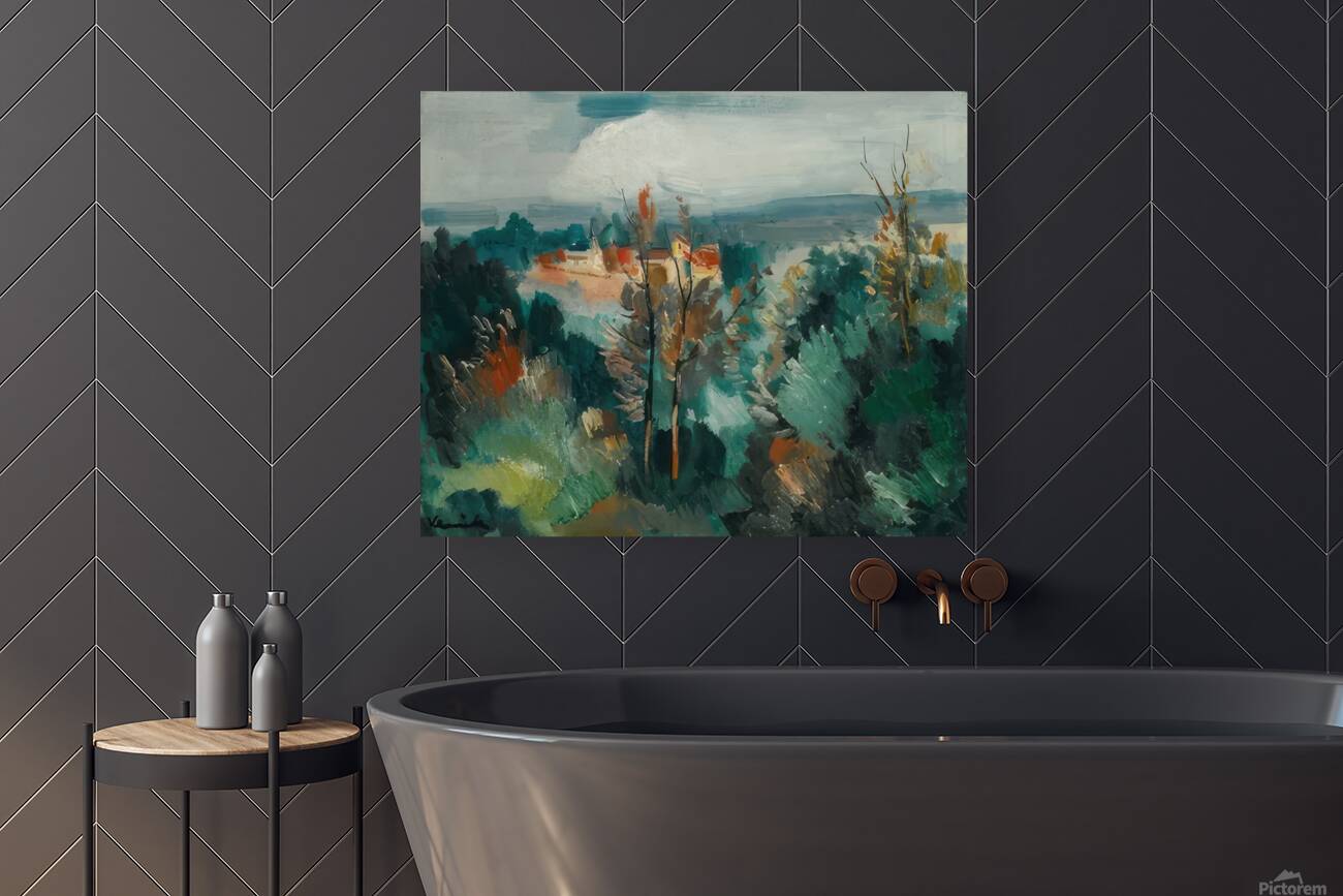 Maurice de Vlaminck 24 Reproduction