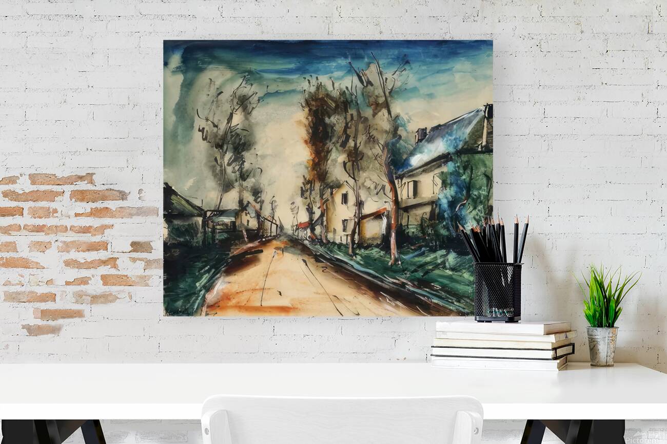 Maurice de Vlaminck 25 Reproduction